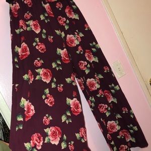 Rose Palazzo Pants